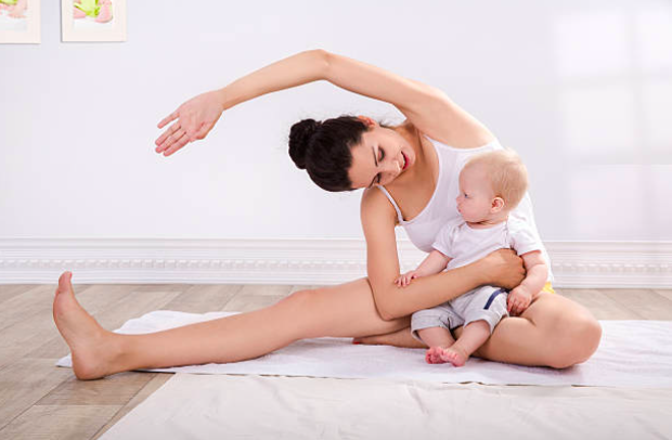 We’re giving away a beautiful mum and baby yoga experience!
