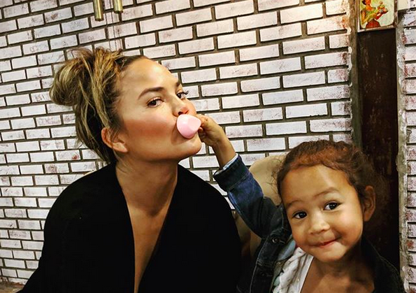 Mums know best: Chrissy Teigen has a special meal hack for toddlers and we’re stealing it