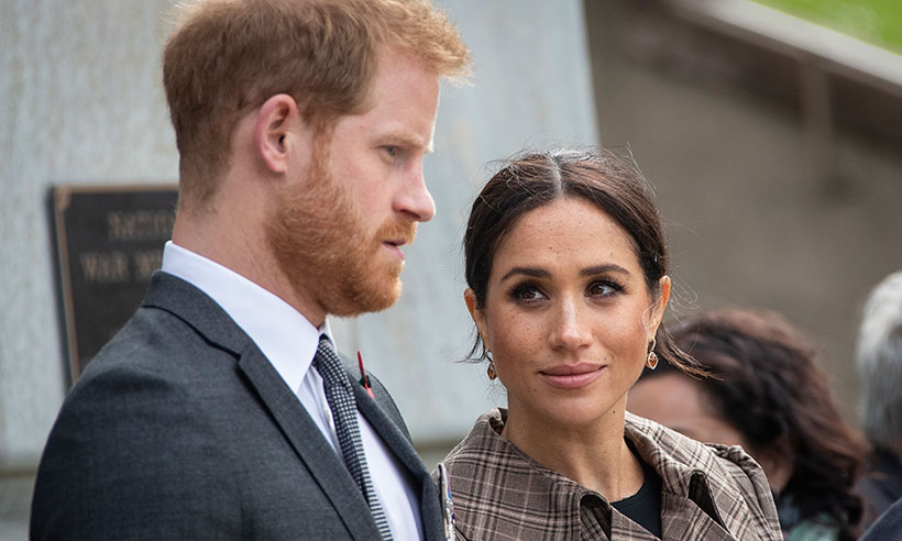 British journalist fired for racist tweet about Harry and Meghan’s newborn daughter