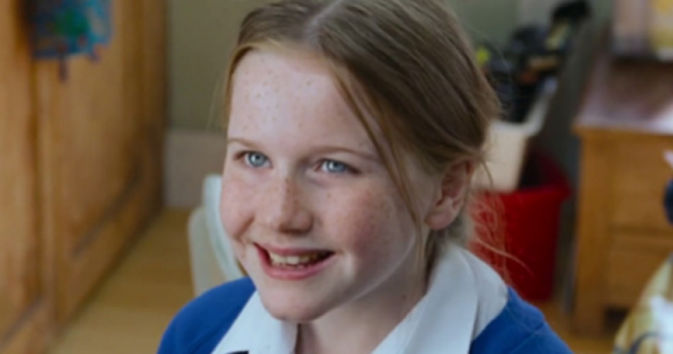 The little girl who played Love Actually's Daisy is now 27 and looks very different