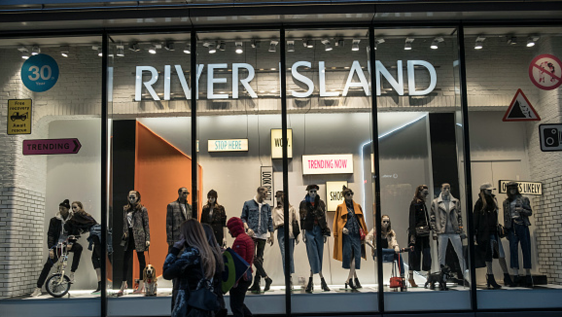 These gorgeous River Island boots have been reduced to LESS than half price