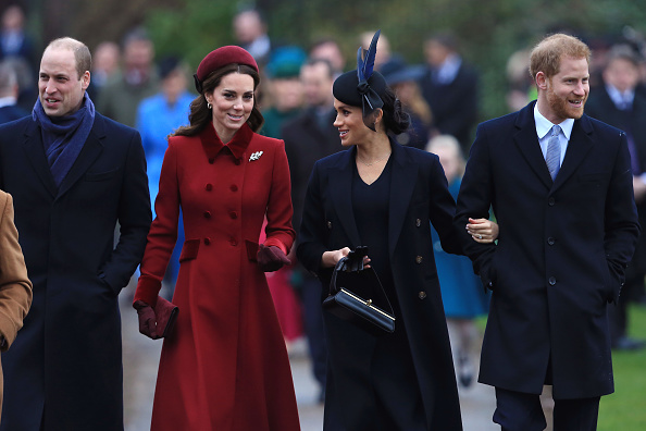 How the Queen 'stepped in' to resolve Kate and Meghan's feud yesterday
