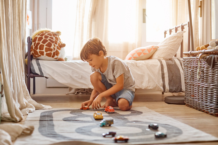 Have you got toy cars all over your house? You'll LOVE this tidying hack