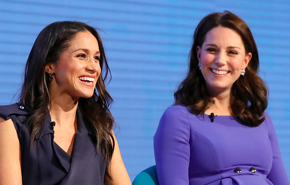 Body language expert comments on Meghan and Kate’s latest appearance