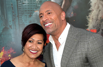 Dwayne Johnson surprised his mum with a touching present on Christmas Day