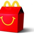 Glorious news! McDonald’s is launching its first ever vegetarian Happy Meal
