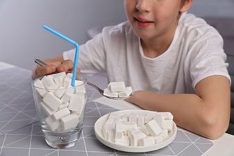 Kids consuming max sugar intake of an 18-year-old by age 10, according to UK study