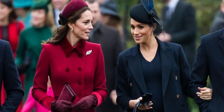 Meghan Markle and Kate Middleton’s rumoured feud has reportedly ended