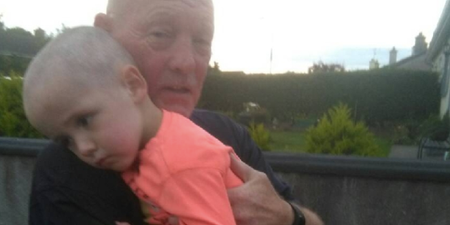 Kildare grandad fights for grandson to travel abroad for life saving cancer treatment