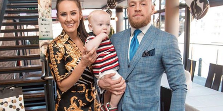 This is the unique name Conor McGregor and Dee Devlin gave their second child