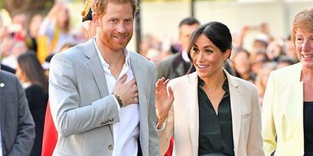 Prince Harry is reportedly giving Meghan Markle this push present
