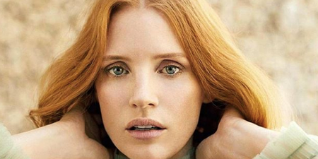 Jessica Chastain shares first ever photo of her baby daughter ahead of Golden Globes