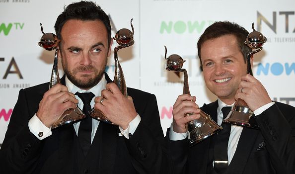 Ant and Dec could still win Presenter of the Year Award, despite Ant's step back from TV