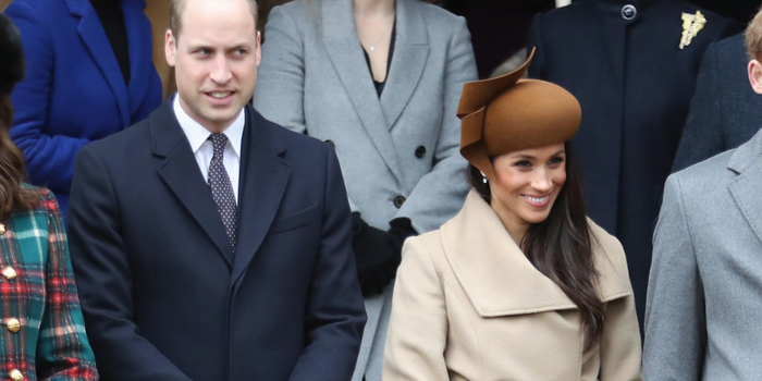 William reportedly upset Harry with one question about Meghan before the royal wedding