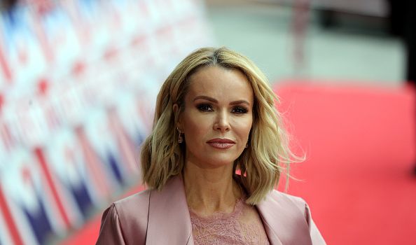 Amanda Holden resparks the debate about kissing your children on the lips in latest Instagram