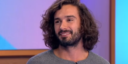 Best selling cookbook author Joe Wicks says fatherhood made him want to propose