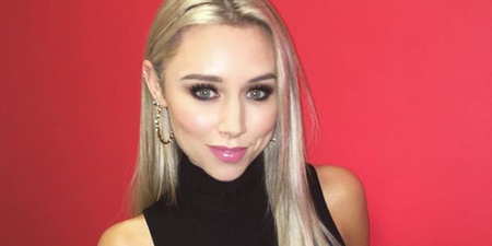 Una Healy changed her hair again but is unsure about the colour