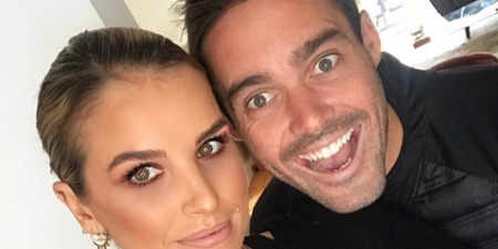 Vogue Williams hilariously said this about her sex life during pregnancy last night