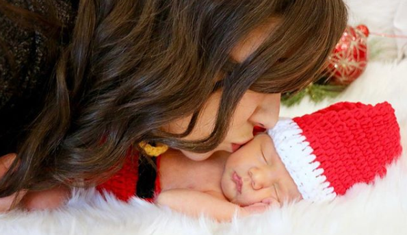 Colleen Ballinger's newborn reaches a mini milestone and she can't quite believe it