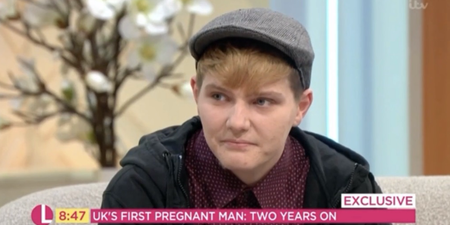 Transgender dad who gave birth to daughter warns others off doing the same