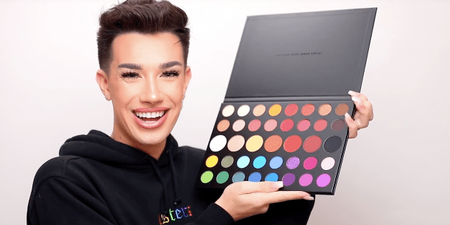 Is it mad to spend €43 on a James Charles eyeshadow palette for your 9-year-old?