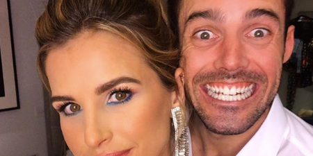 Spencer Matthews shares unseen photo from his and Vogue’s wedding day