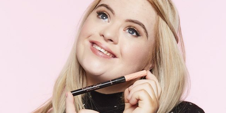 The new face of Benefit Cosmetics is set to become the world’s first Supermodel with Down Syndrome