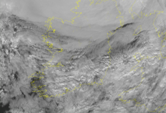 Some rain and ‘breezy conditions’ to cover Ireland for the rest of the day