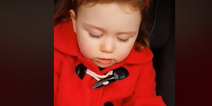 This little Irish girl swearing about her sore fingers is absolutely hilarious