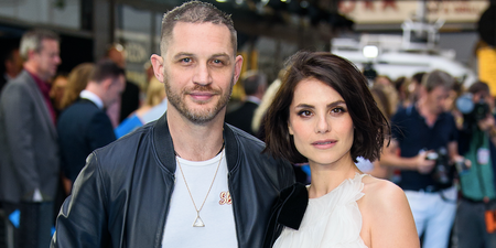 Tom Hardy and Charlotte Riley ‘welcome their second child together’