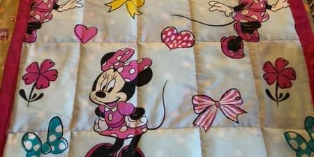 Irish company custom-makes these adorable weighted sensory blankets