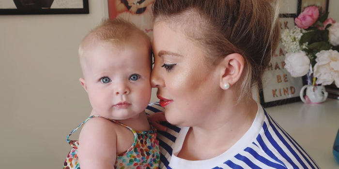 Mum admits she was 'anxious' about loving her second child as much as her first