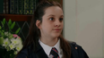 Pregnant Amy Barlow to make massive decision about her baby in Corrie soon