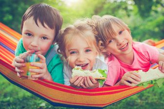 Lunchbox drama? 2 healthy lunch recipes approved by the little experts themselves