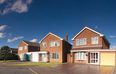 People who live in detached houses are less stressed than those who don’t