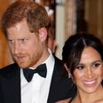 This video captures Prince Harry and Meghan Markle’s adorable PDA last night