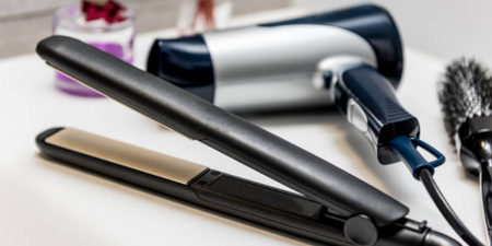 This is what to look out for if you think your hair straightener is going out of date