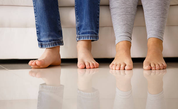 This hot water bottle for your feet is going straight on our wish list