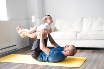 The Space Between is running free family Yoga sessions online during shutdown