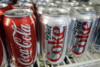 Oh, please NO! The price of a can of Diet Coke is set to RISE