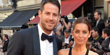Louise Redknapp has shared her first photo of Jamie since their divorce
