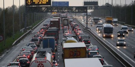 ‘Ongoing incident’ on M50 sees both directions of traffic shut down