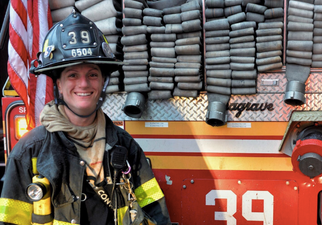Mum wants to teach four-year-old daughter about female firefighters, the internet does not disappoint