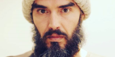 Russell Brand says wife Laura won’t leave him alone with their kids for more than one day