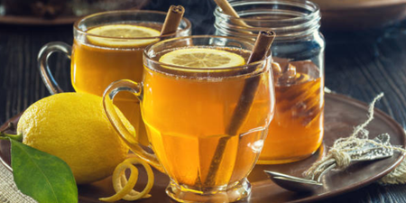 Think you’re getting a cold? A hot toddy can help relieve your symptoms