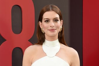 Anne Hathaway has vowed to quit drinking for 18 years to be a better parent