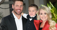 Carrie Underwood and Mike Fisher have welcomed their second child