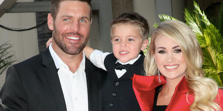 Carrie Underwood and Mike Fisher have welcomed their second child