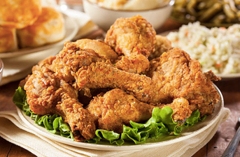 Eating fried chicken or chips daily has been linked to premature death