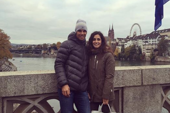 Rafael Nadal has gotten engaged to his girlfriend of 14 years but kept it a secret for 8 months